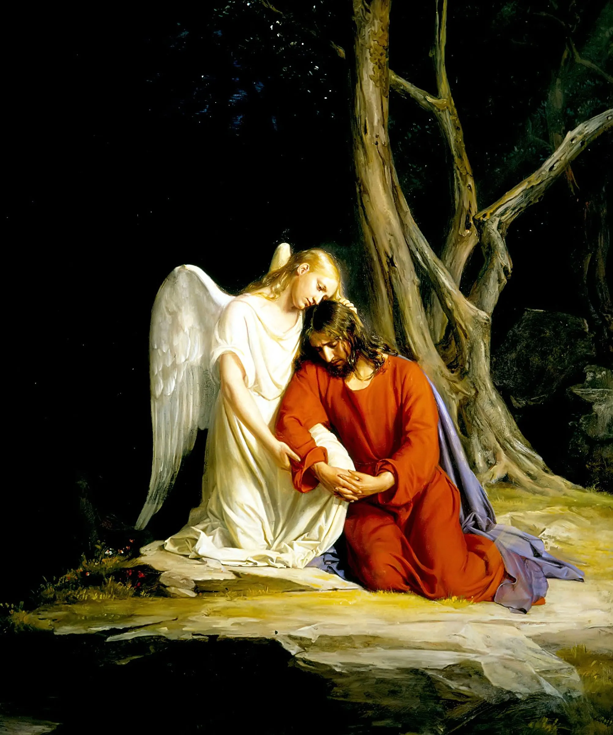 Carl Heinrich Bloch, Christ in Gethsemane