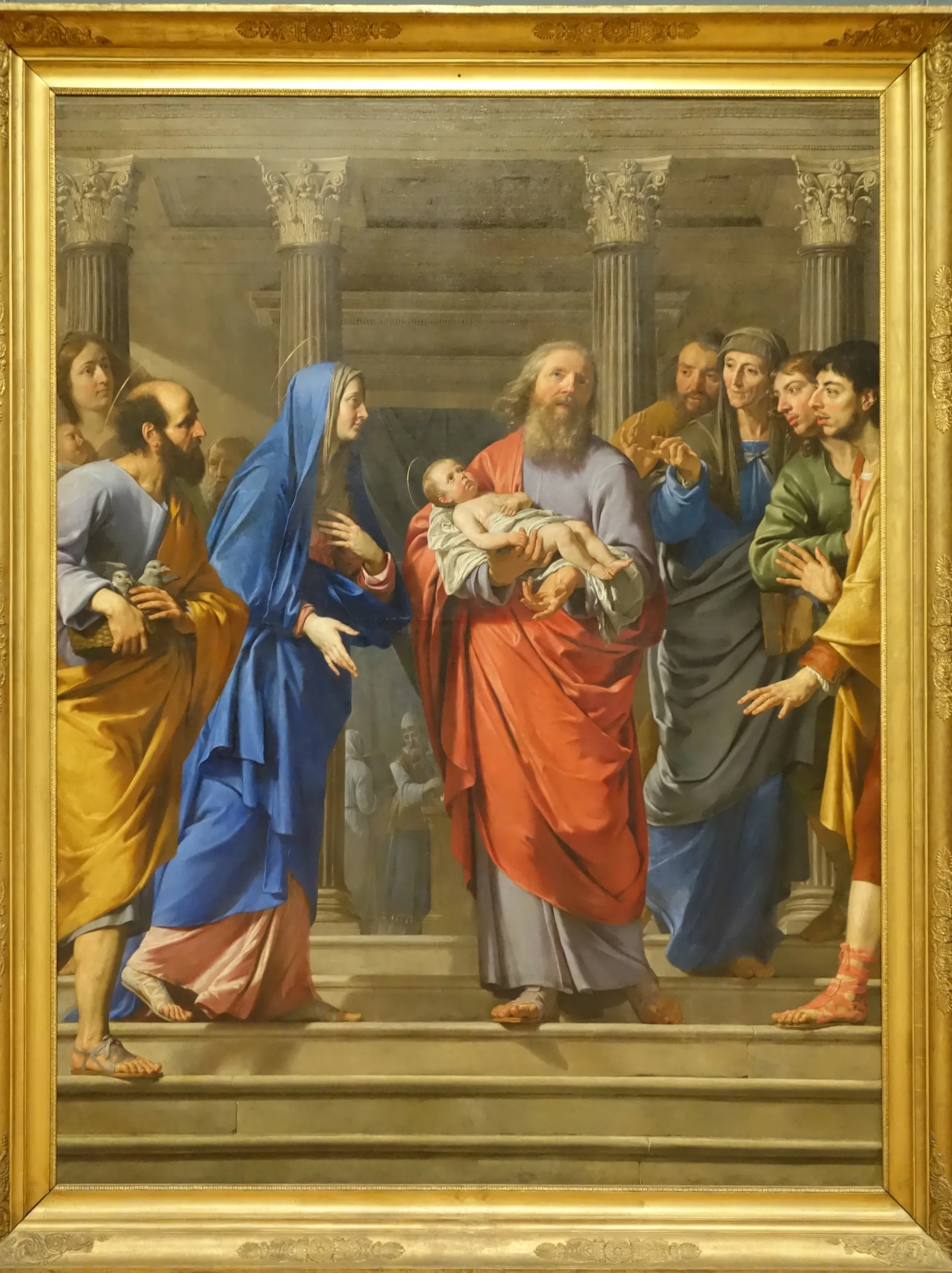 Philippe de Champaigne, La Presentazione al Tempio