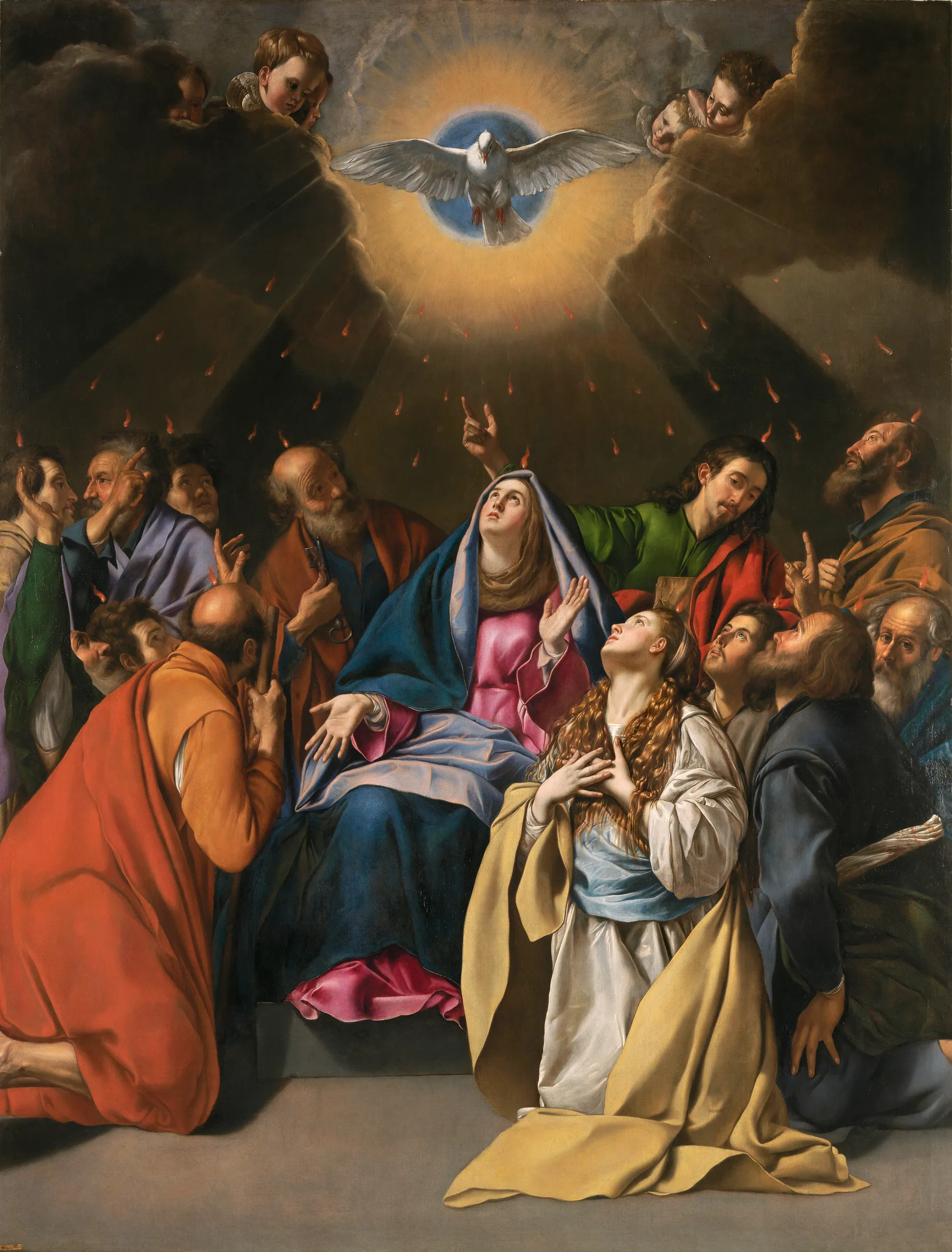Juan Bautista Maíno, Pentecost