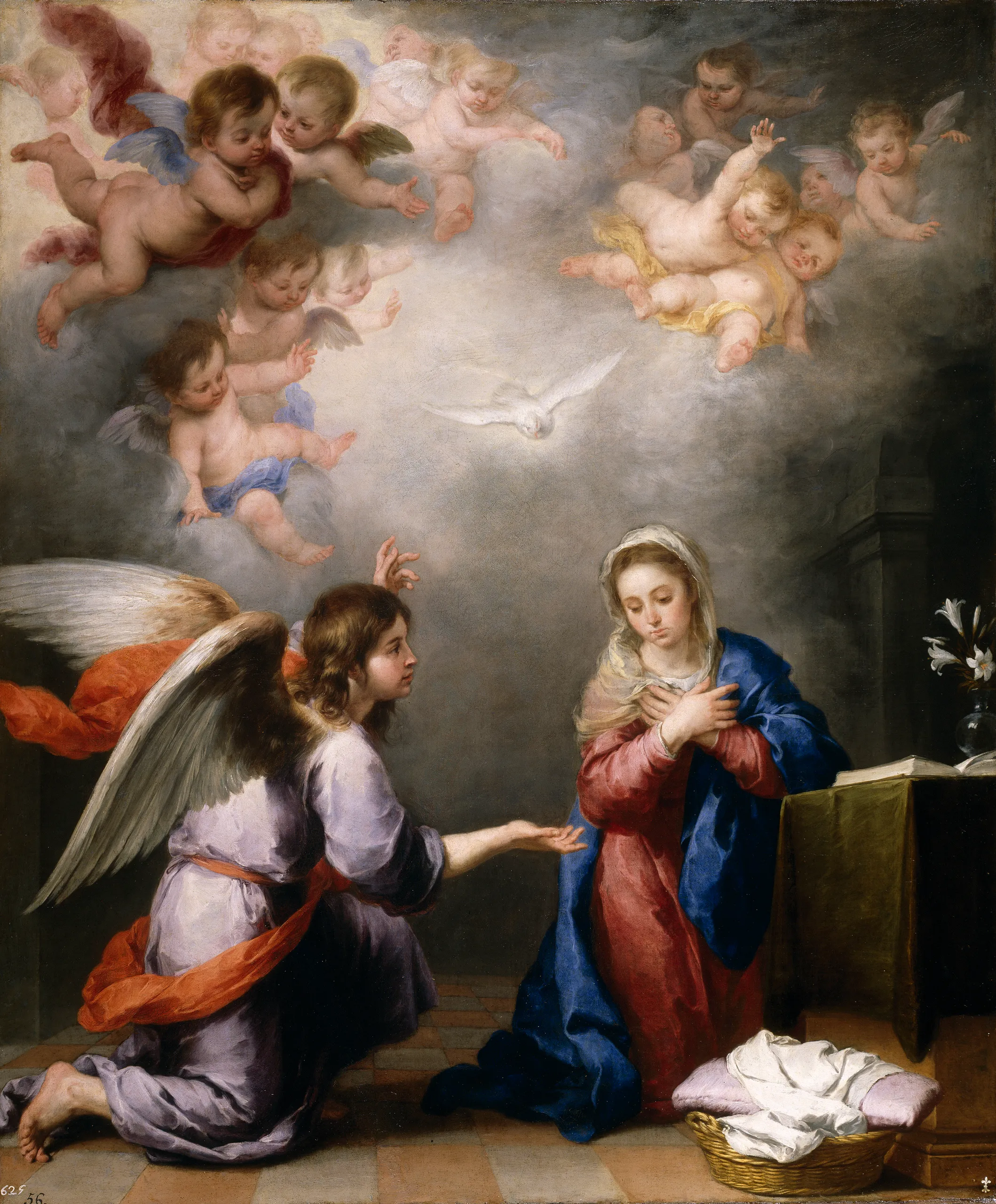 Bartolomé Esteban Murillo, L'Annunciazione