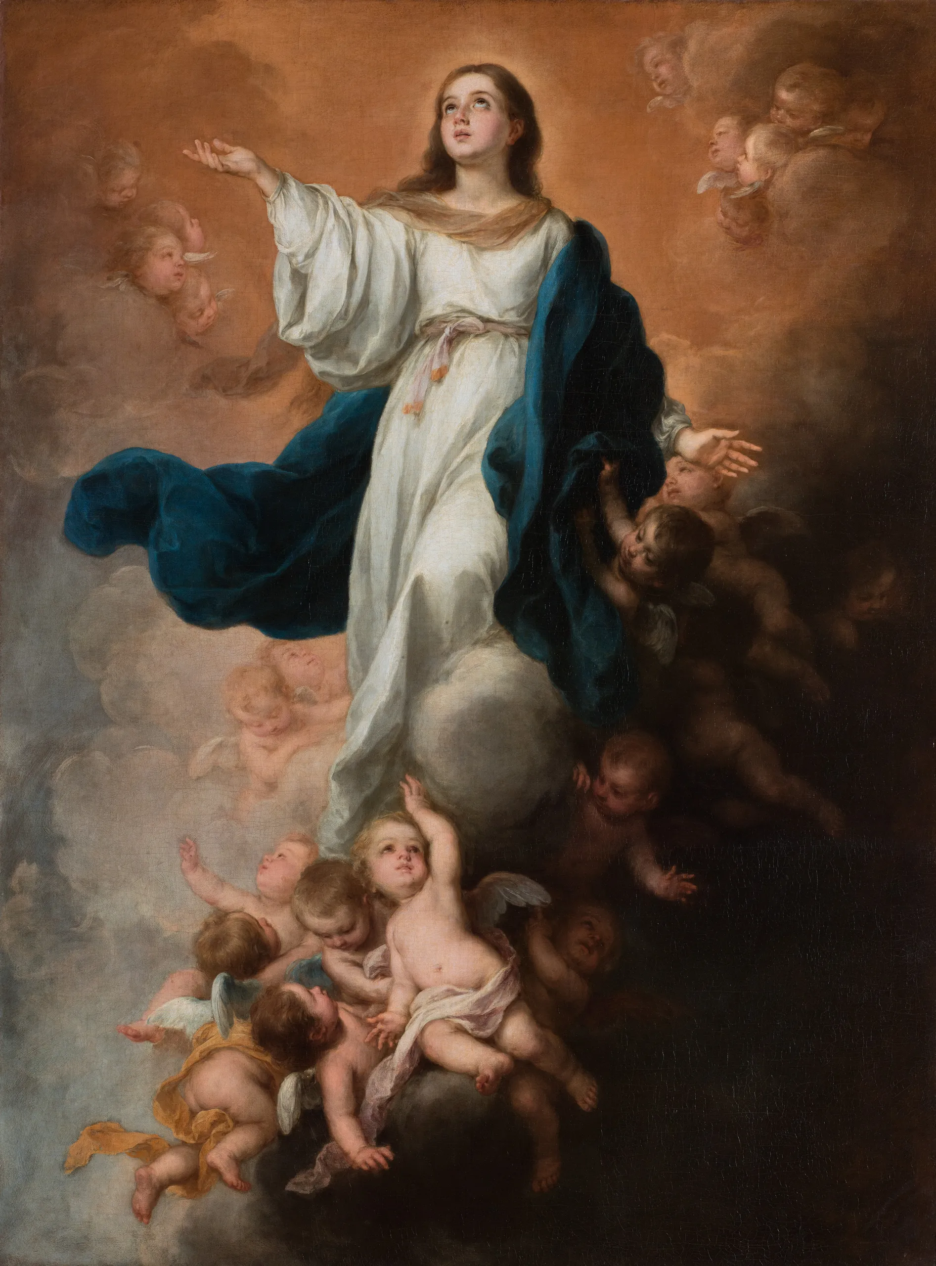 Bartolomé Esteban Murillo, The Assumption of the Virgin