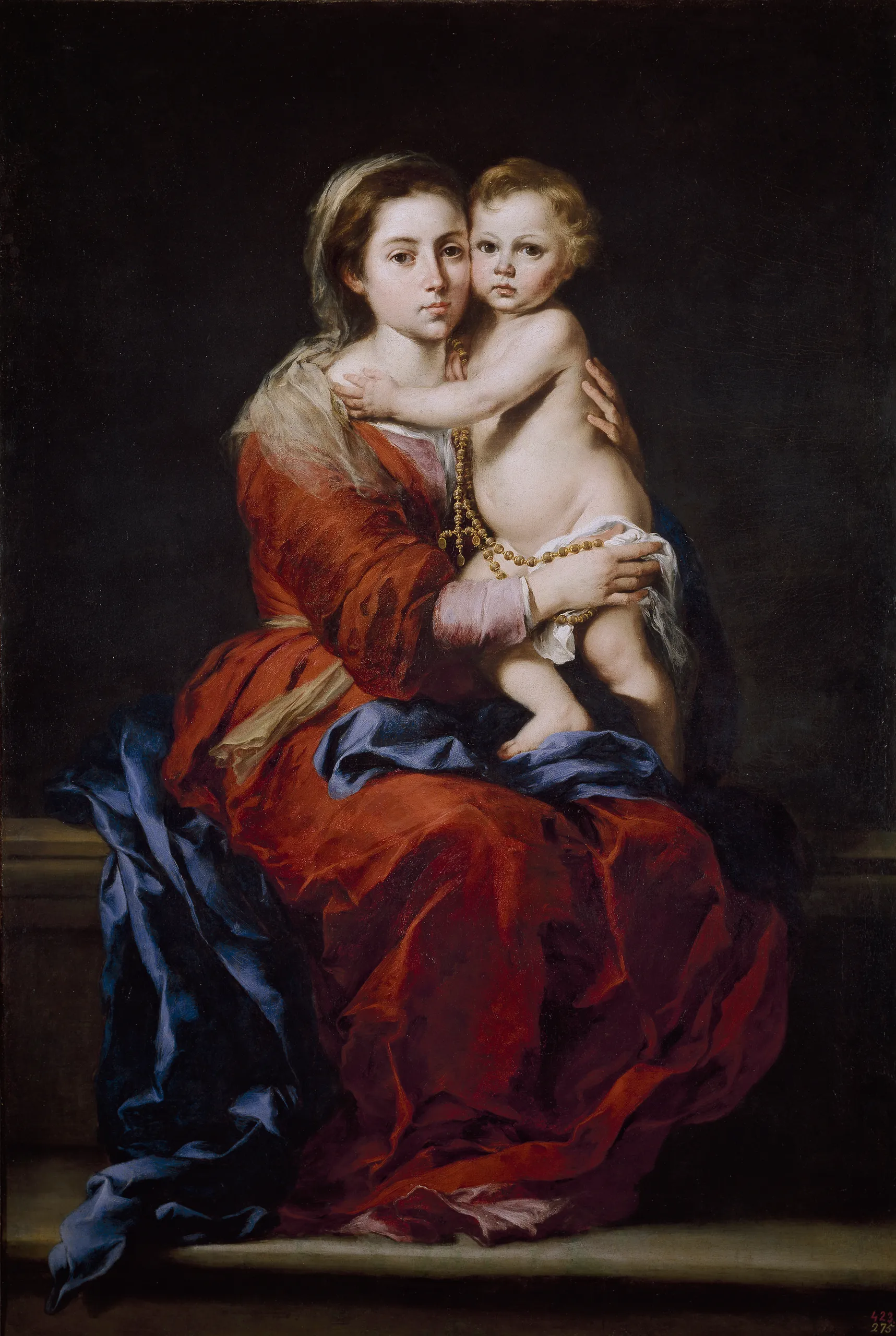 Bartolomé Esteban Murillo, The Virgin of the Rosary