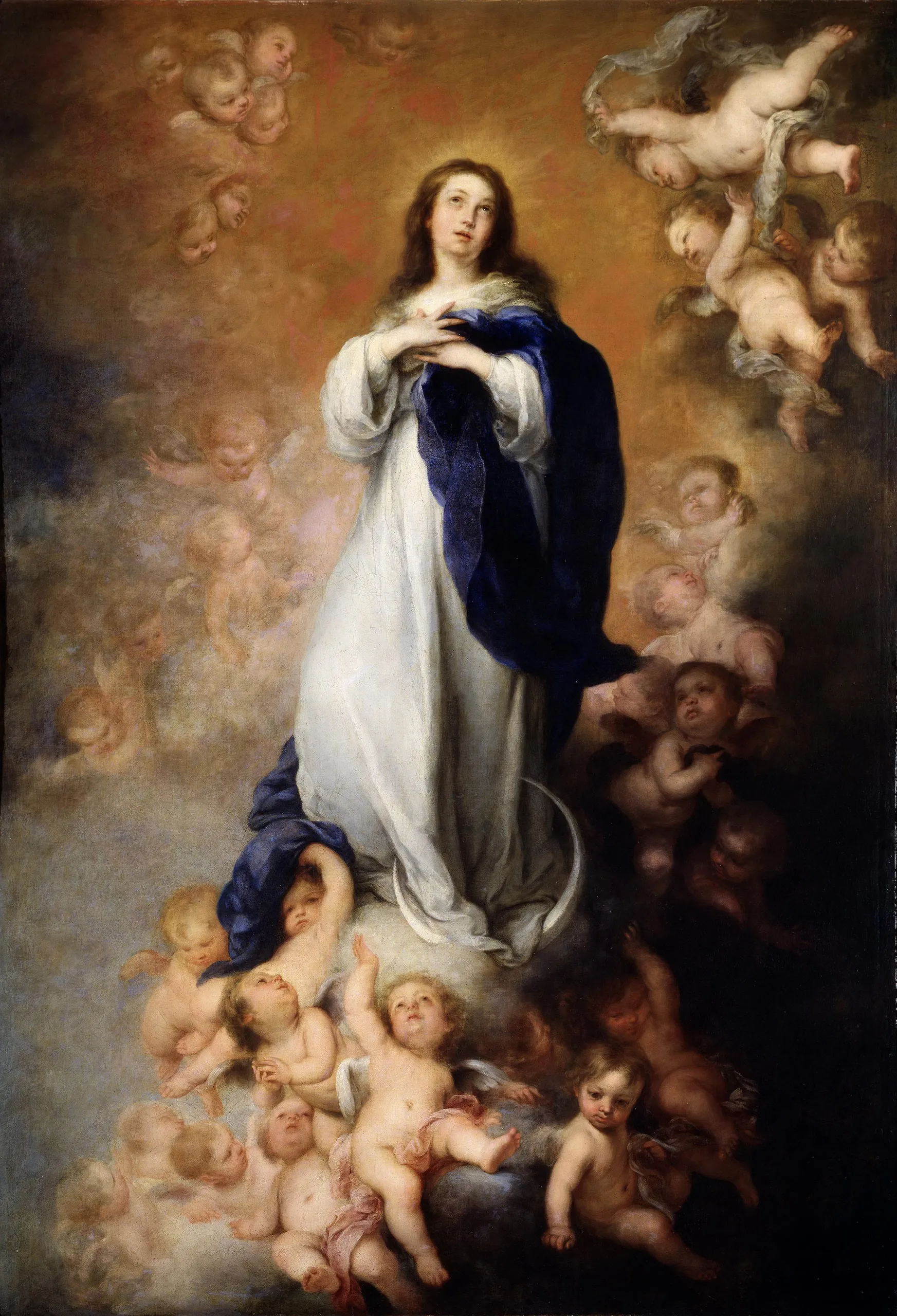 Bartolomé Esteban Murillo, 無染原罪（Los Venerables）