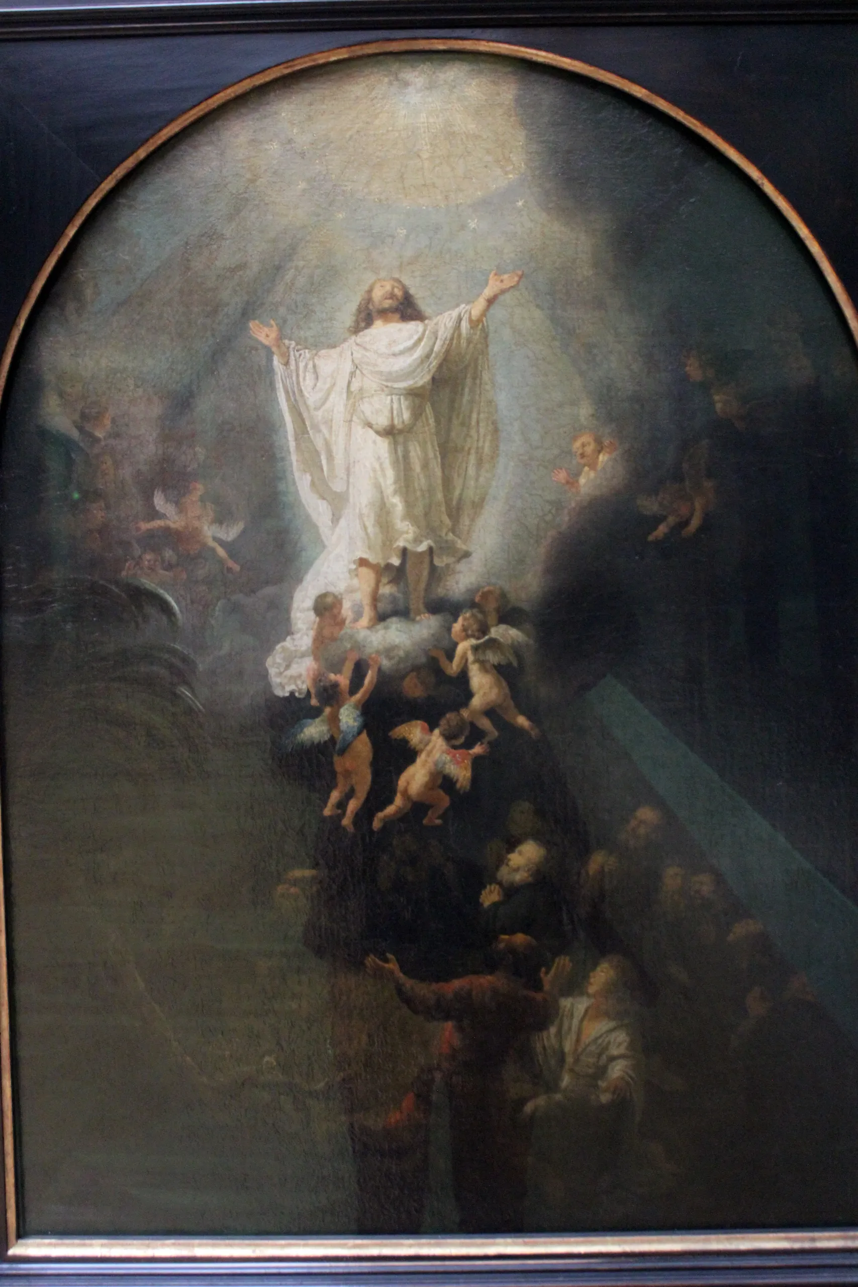 Rembrandt van Rijn, The Ascension of Christ