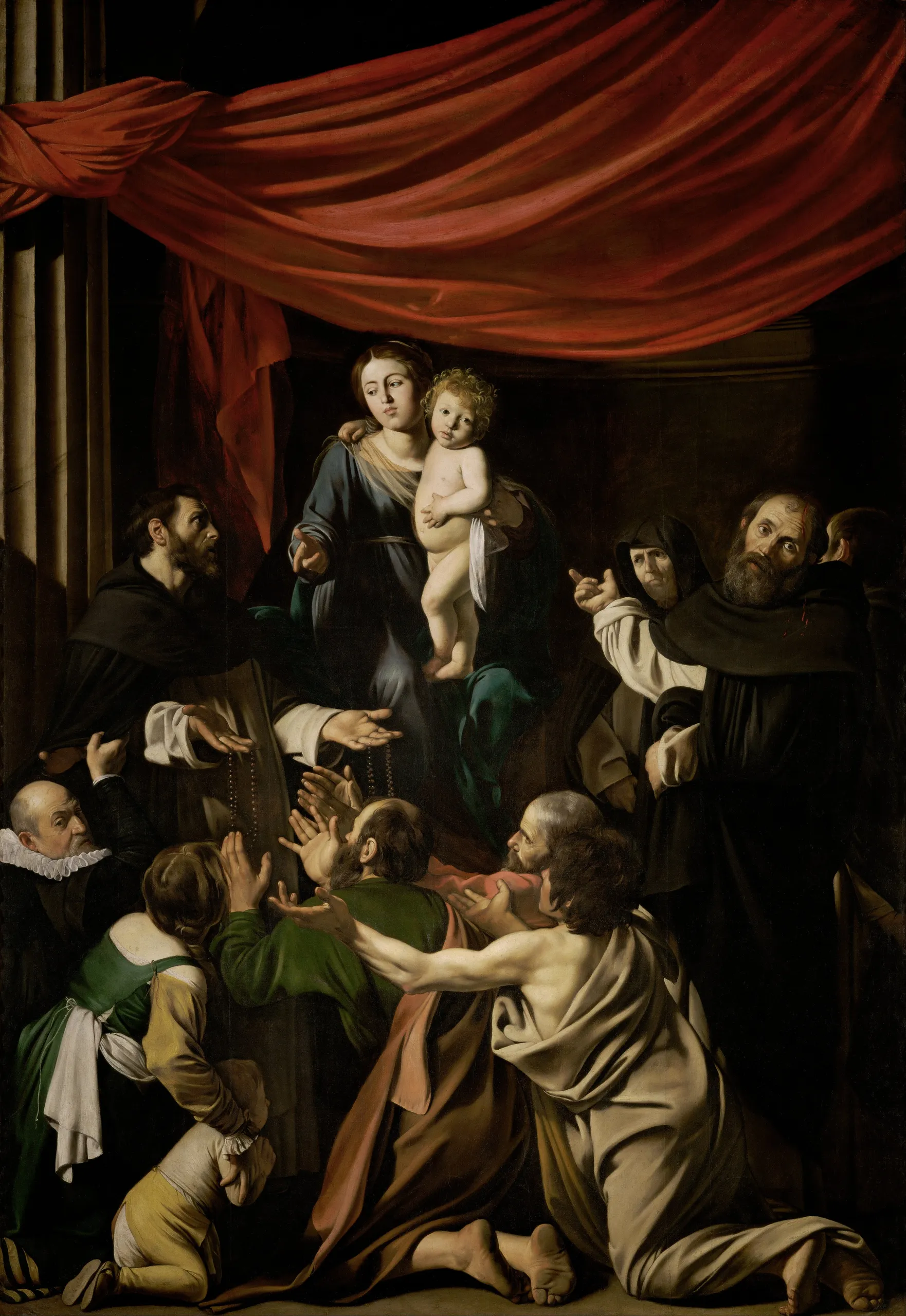 Caravaggio, Madonna del Rosario