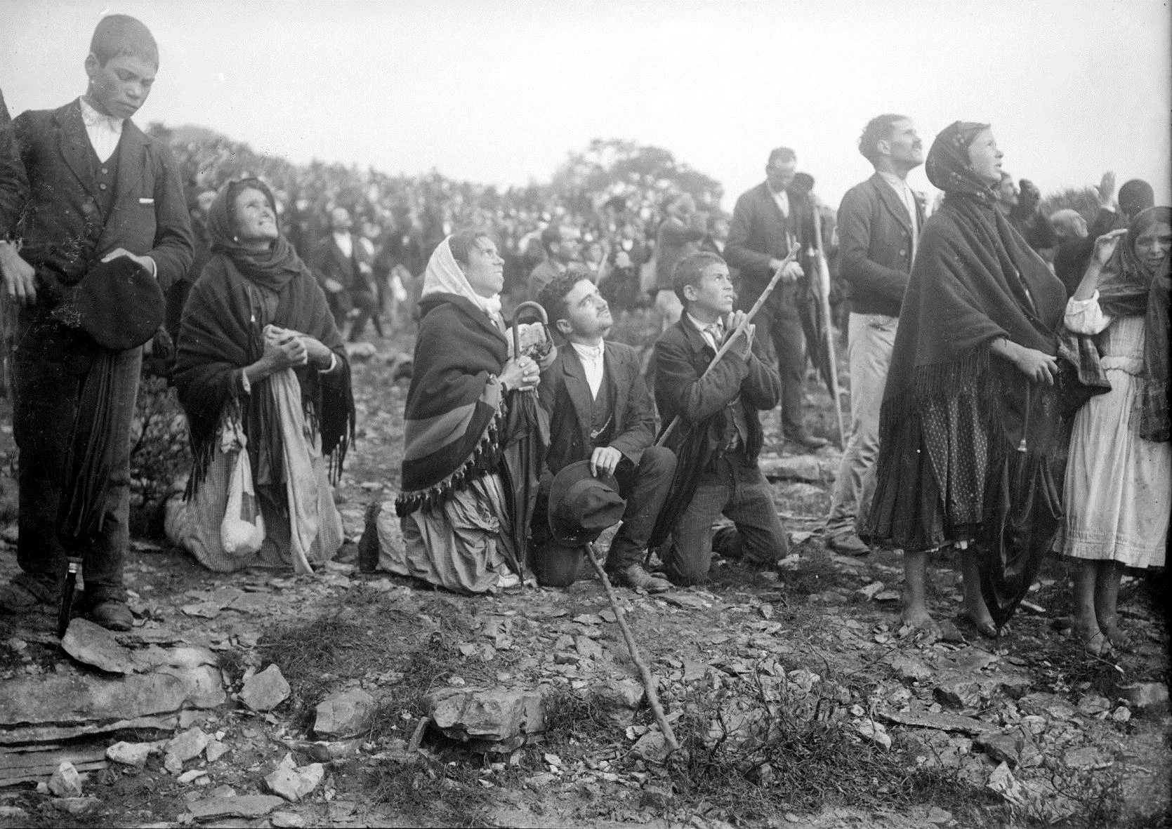Judah Bento Ruah, الجمع في كوفا دا إيريا، 13 تشرين الأول 1917