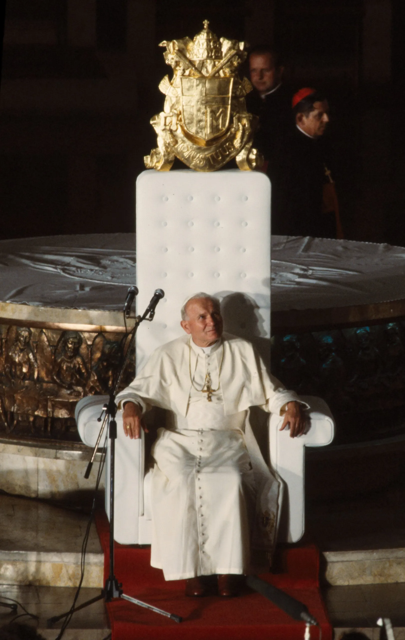 Bernard Gotfryd, Papa Giovanni Paolo II a Katowice
