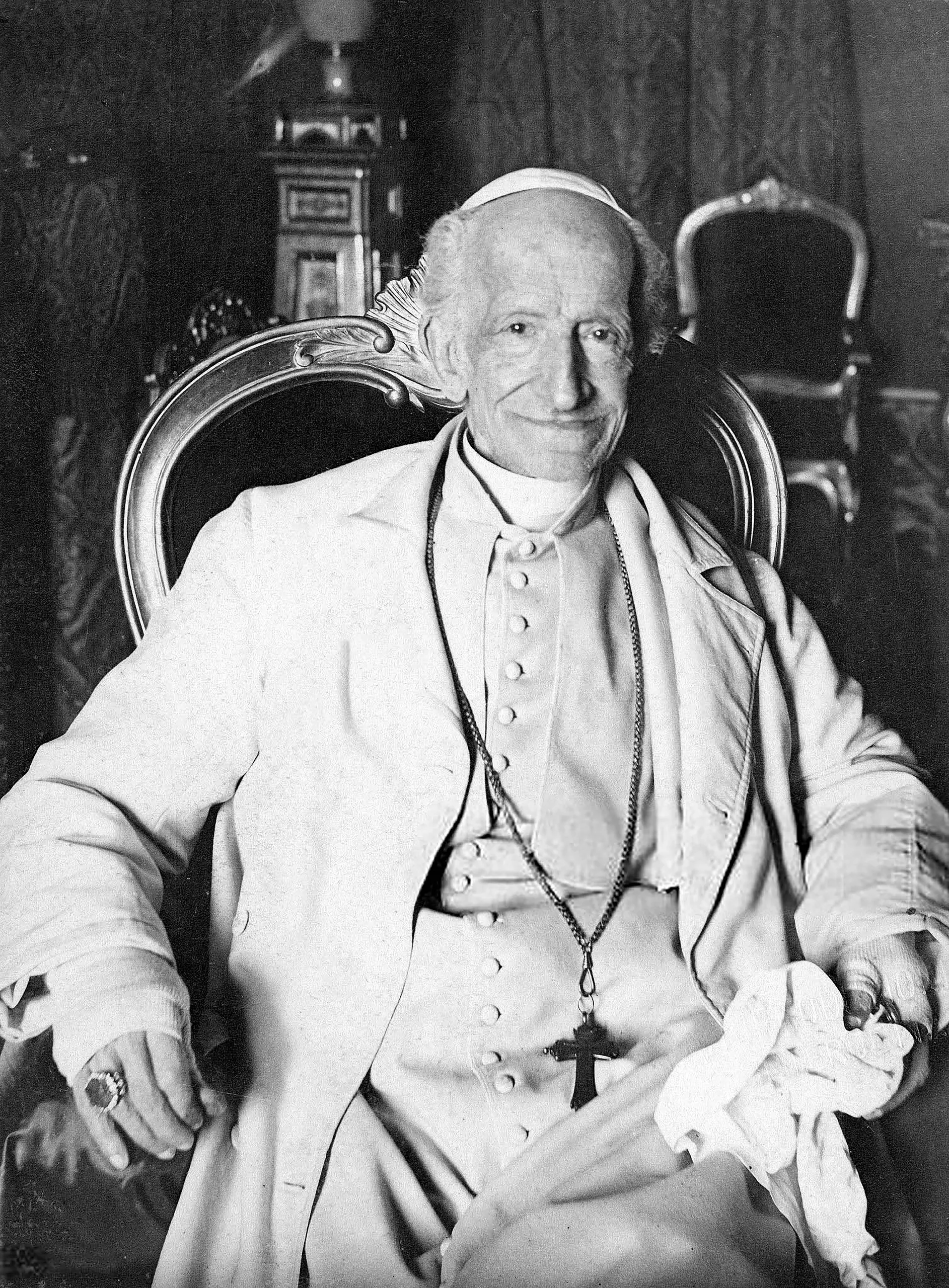 Attributed to Enrico Canè, Papst Leo XIII.