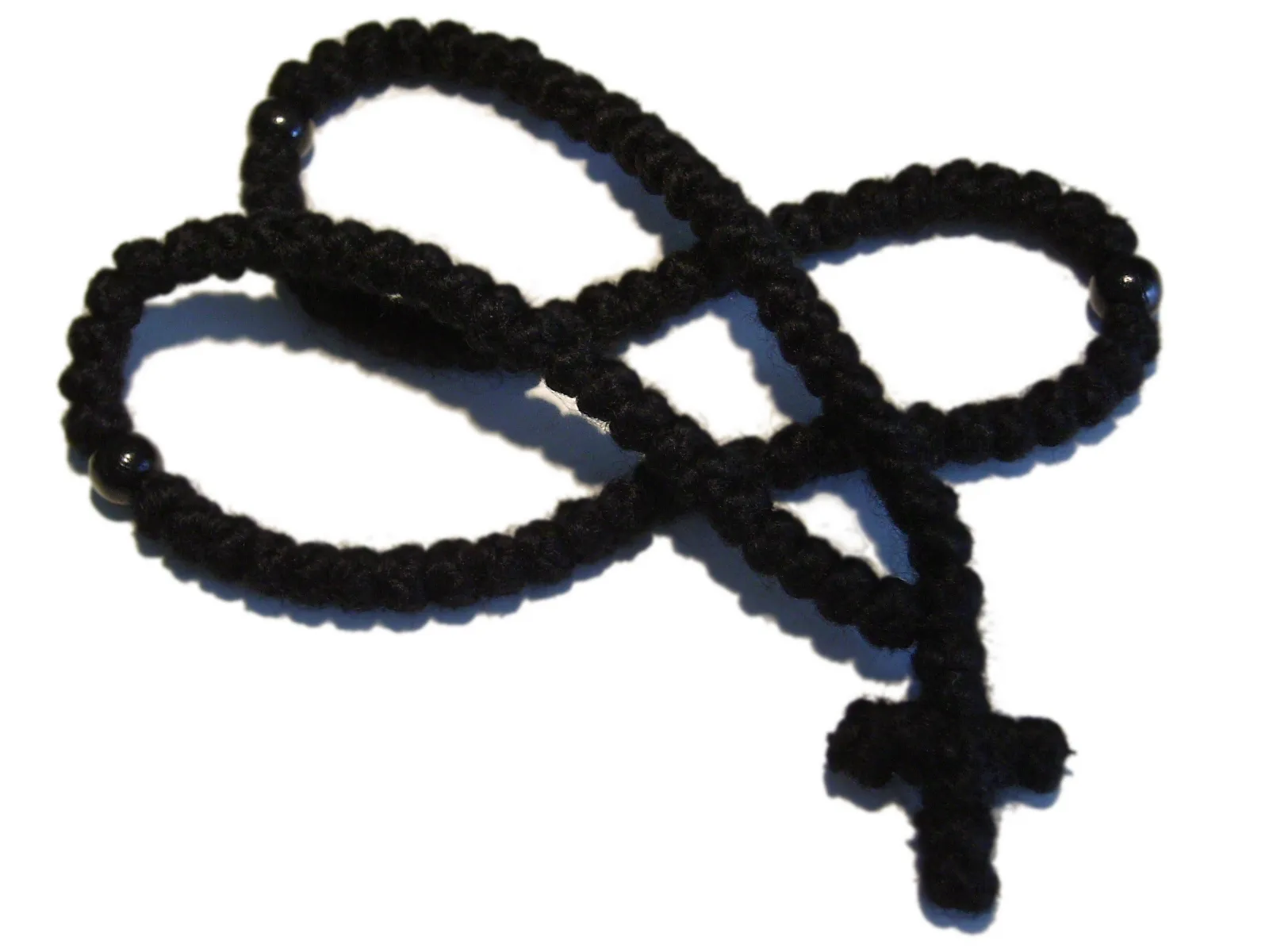 Daniel Tibi, Byzantine prayer rope (komboskini)