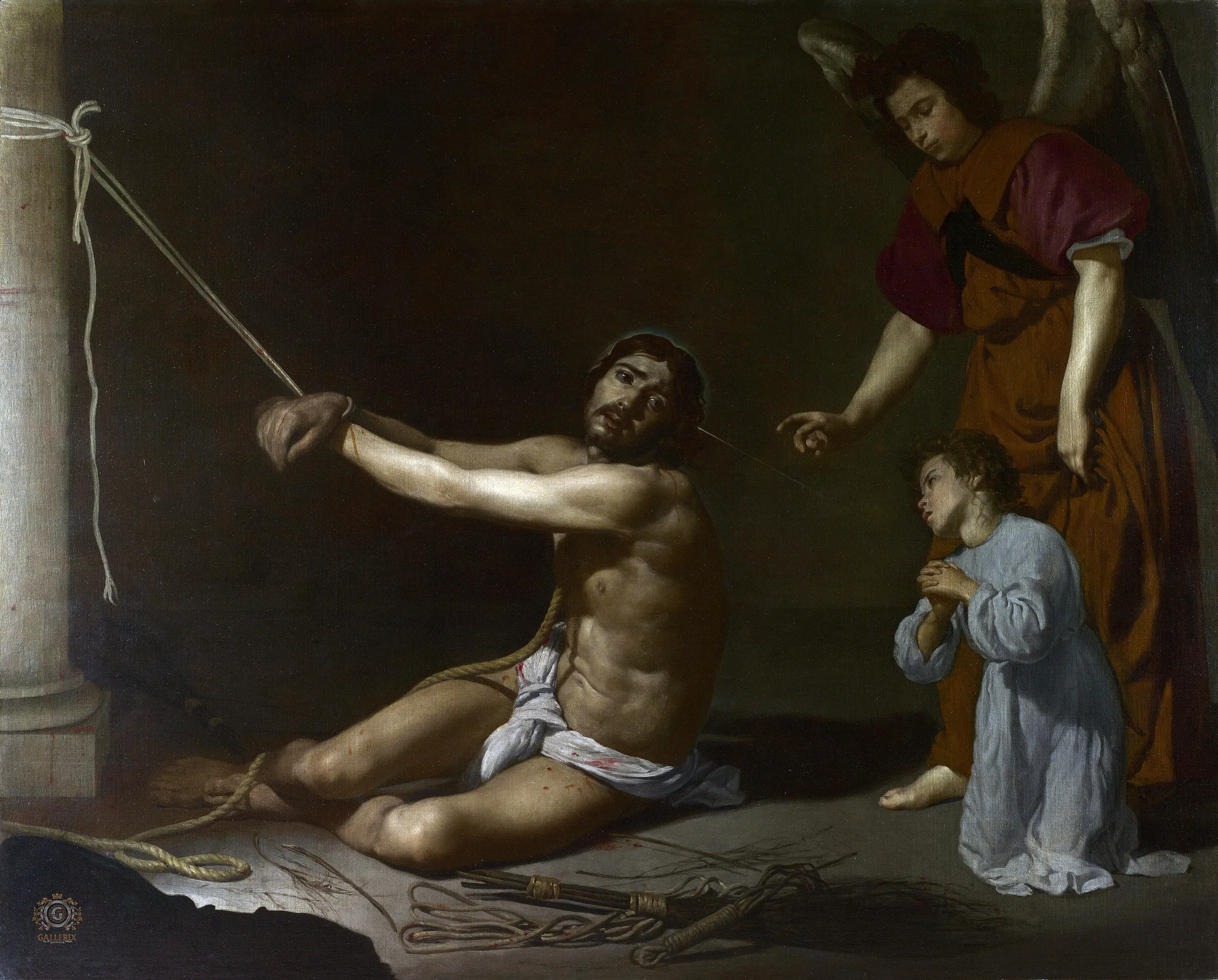 Diego Velázquez, Christ after the Flagellation Contemplated by the Christian Soul