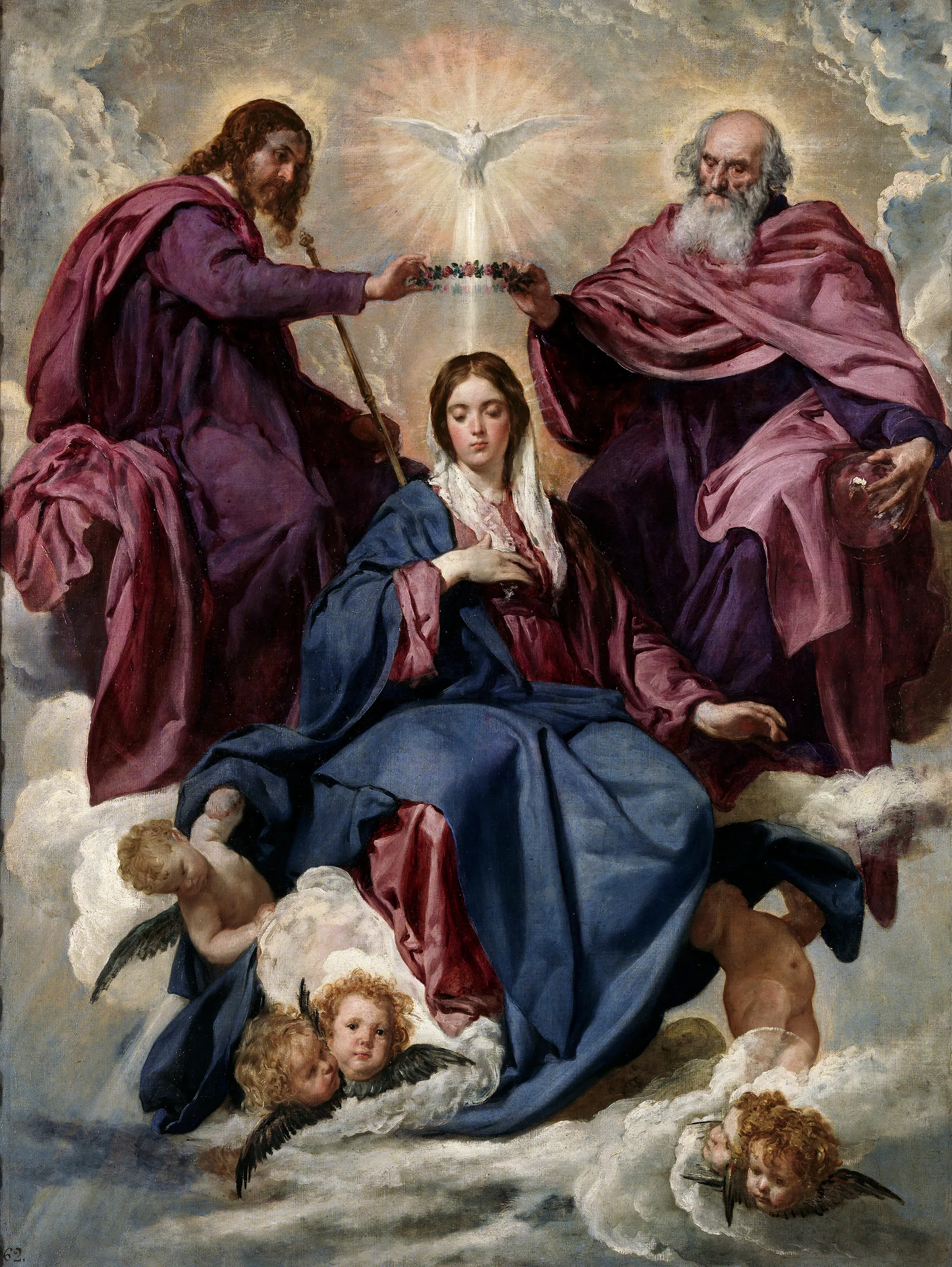 Diego Velázquez, The Coronation of the Virgin